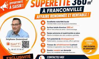 Commerce 5 Pièces 360 m² à vendre à Franconville (95130)