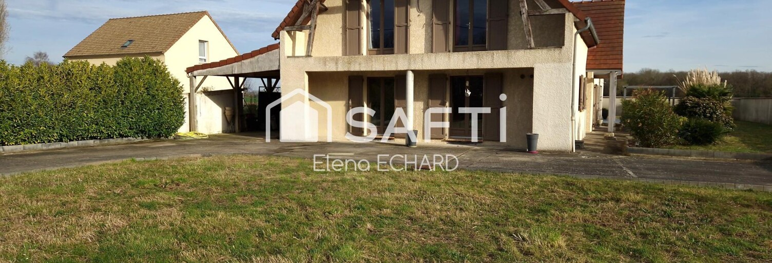 Maison 7 Pièces 232 m² à vendre à Magnanville (78200)