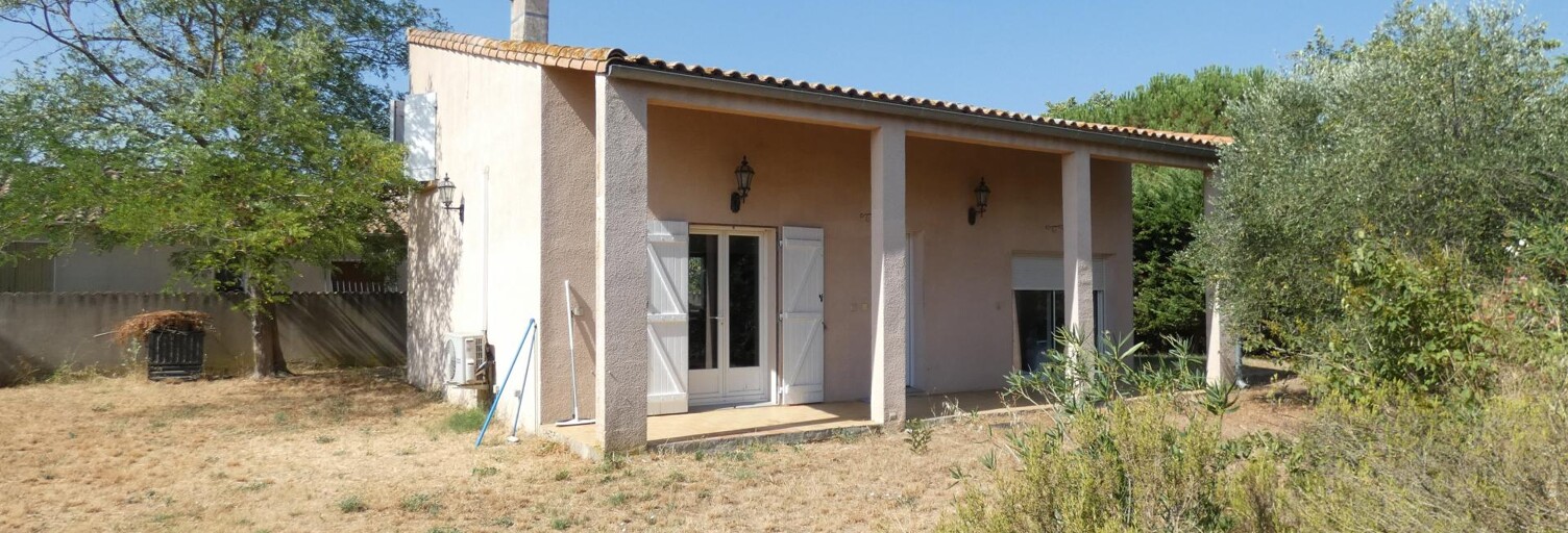 Maison 4 Pièces 96 m² à vendre à Puichéric (11700)