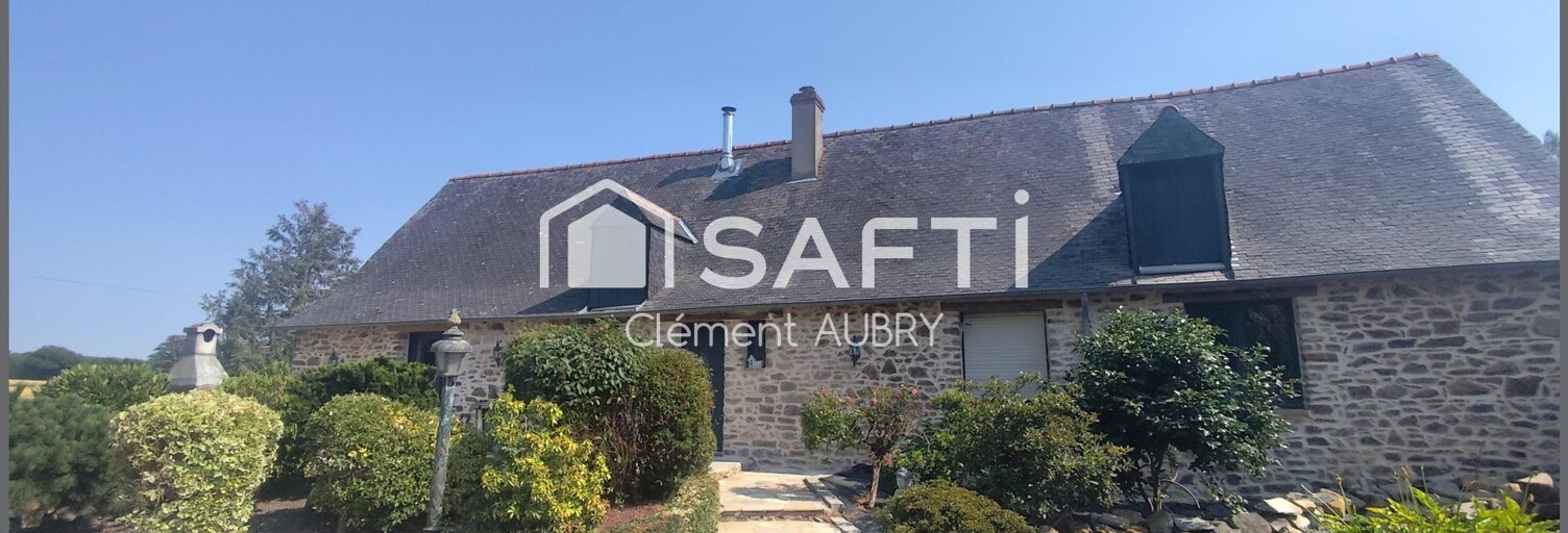 Maison 6 Pièces 166 m² à vendre à Argentré-du-Plessis (35370)
