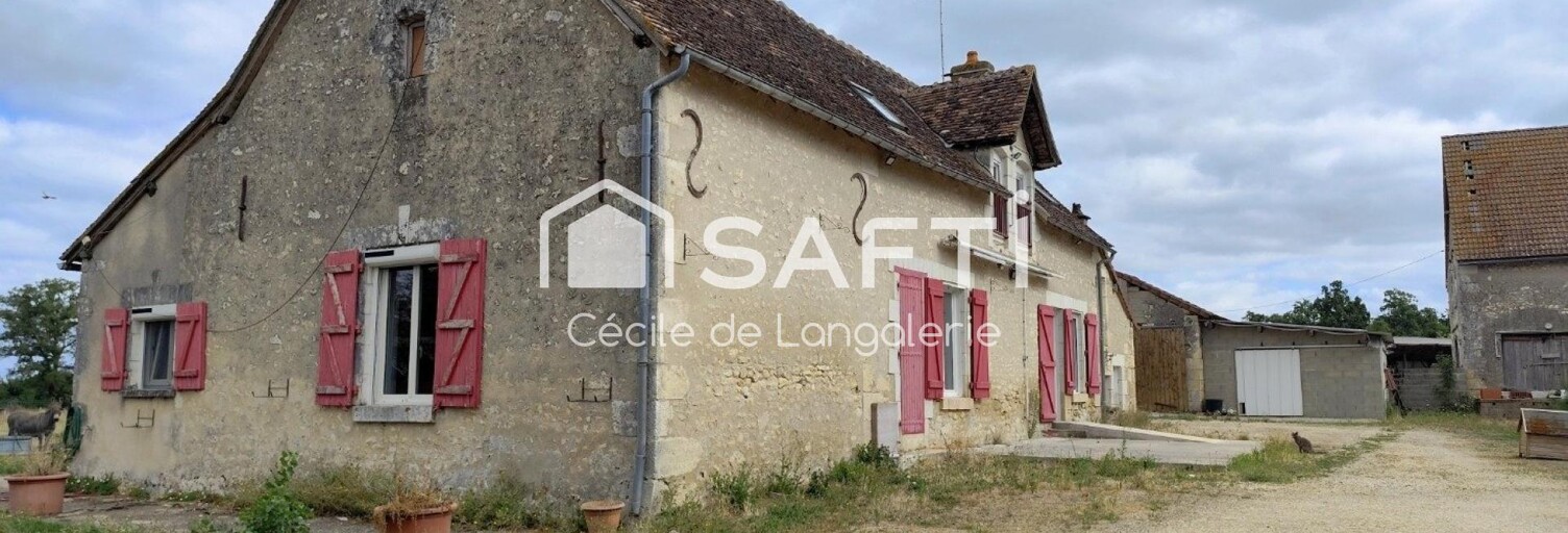 Maison 7 Pièces 173 m² à vendre à Néons-sur-Creuse (36220)