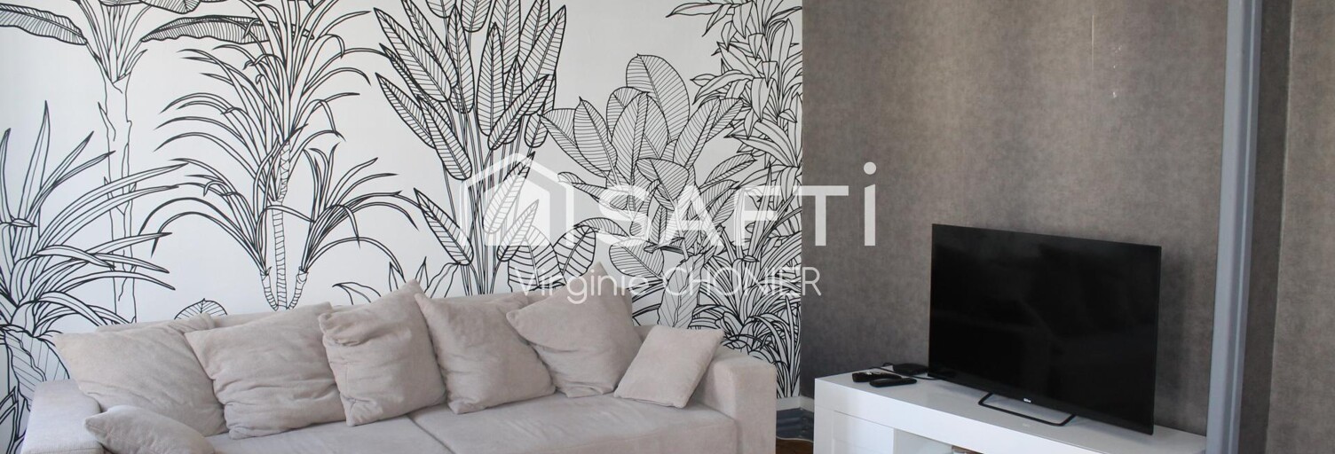 Appartement 2 Pièces 56 m² à vendre à Vichy (03200)