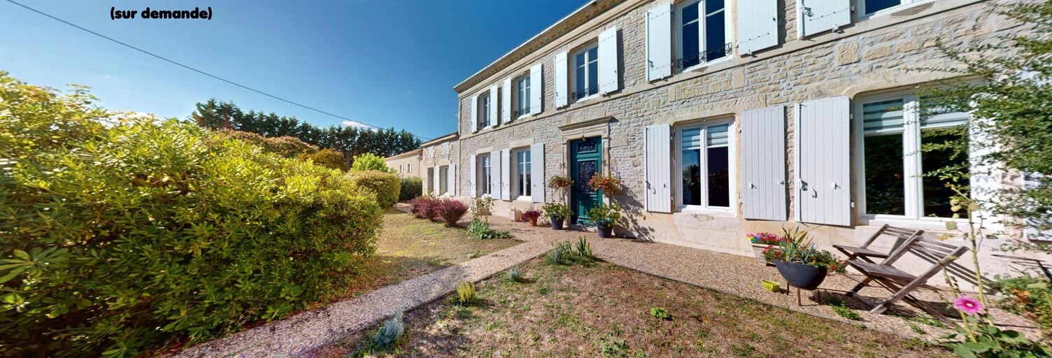 Maison 10 Pièces 247 m² à vendre à Villeneuve-la-Comtesse (17330)