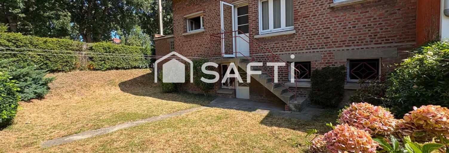 Maison 8 Pièces 110 m² à vendre à Coudekerque-Branche (59210)