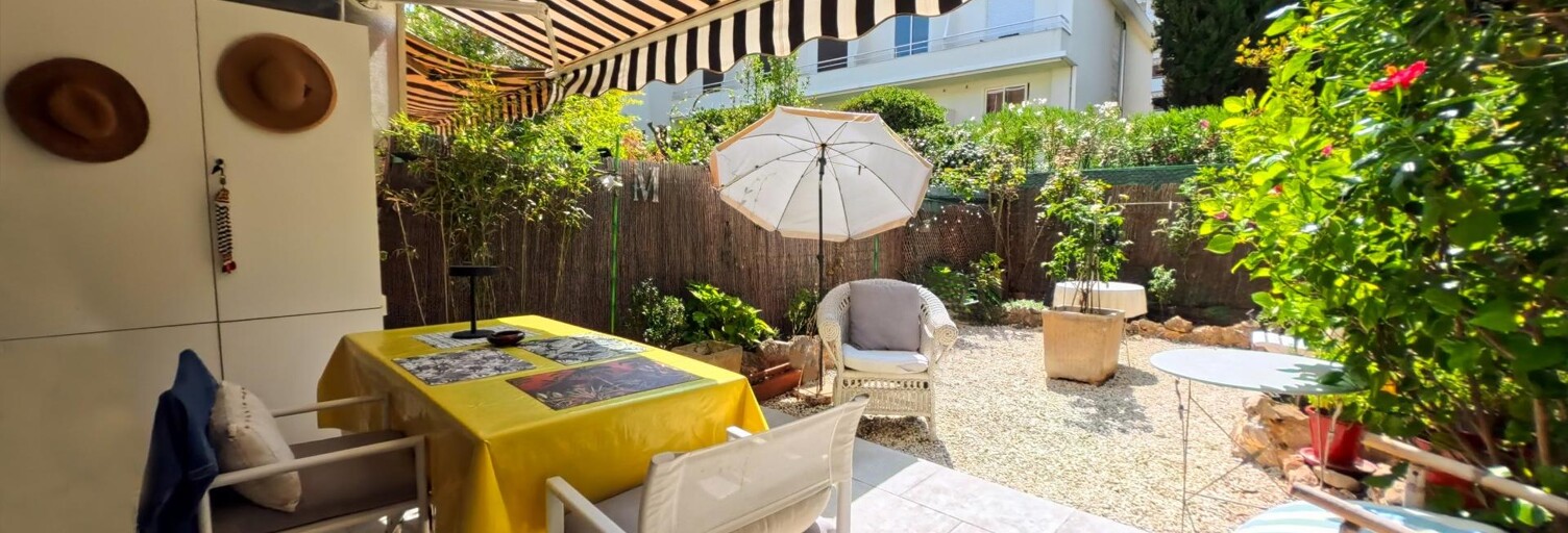 Appartement 1 Pièce 25 m² à vendre à Cannes (06400)