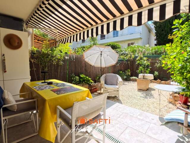 Palm Beach Cannes ? Studio avec jardin privatif — photo du bien