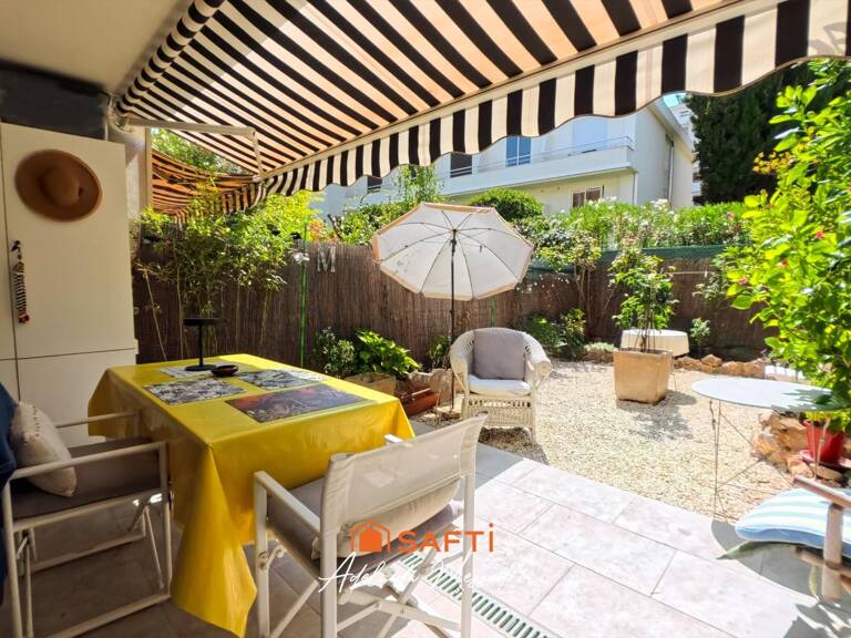 Palm Beach Cannes ? Studio avec jardin privatif — photo 1
