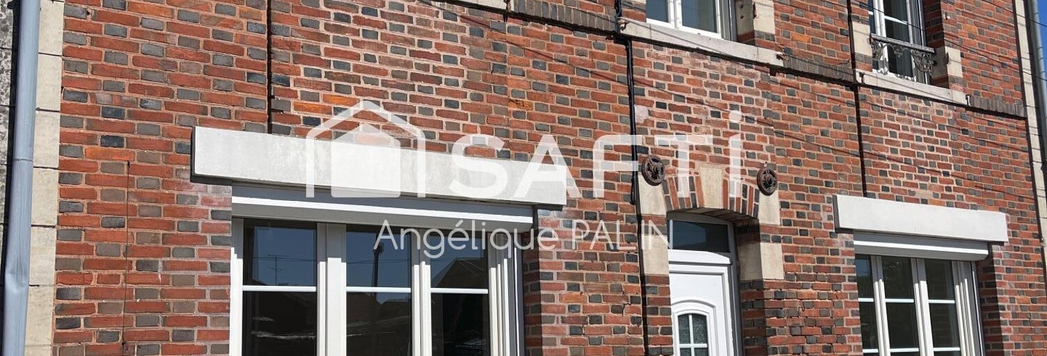 Maison 4 Pièces 121 m² à vendre à Sainte-Menehould (51800)