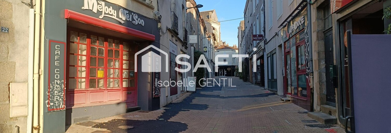Commerce 3 Pièces 90 m² à vendre à Cholet (49300)