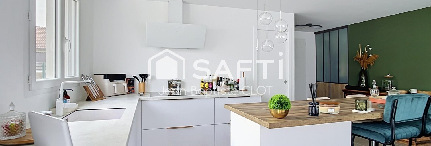 Maison 4 Pièces 90 m² à vendre à Béguey (33410)