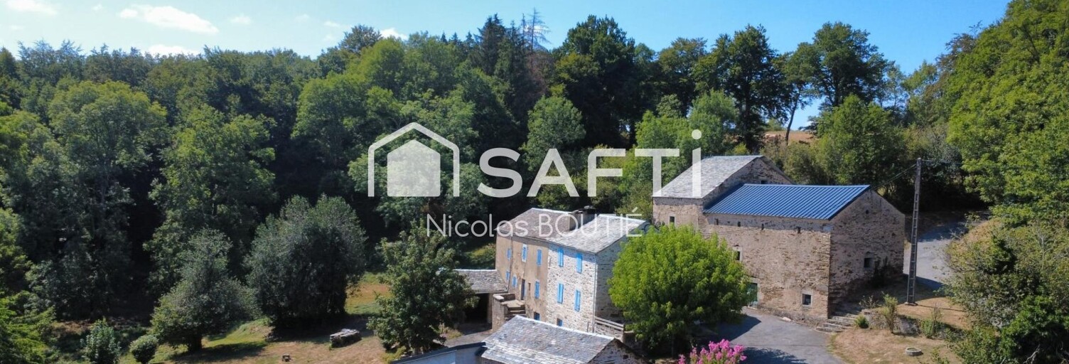 Maison 7 Pièces 184 m² à vendre à Fontrieu (81260)