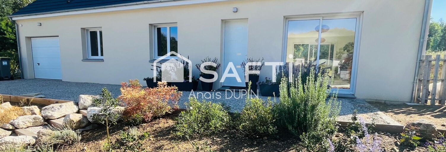 Maison 4 Pièces 94 m² à vendre à Montaigu (02820)