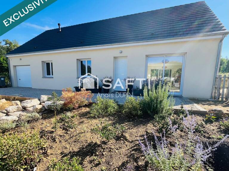 Pavillon neuf de plain-pied, 3 chambres, garage — photo 1