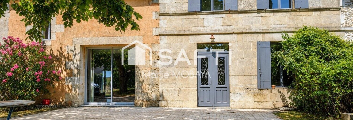 Maison 6 Pièces 175 m² à vendre à Berson (33390)