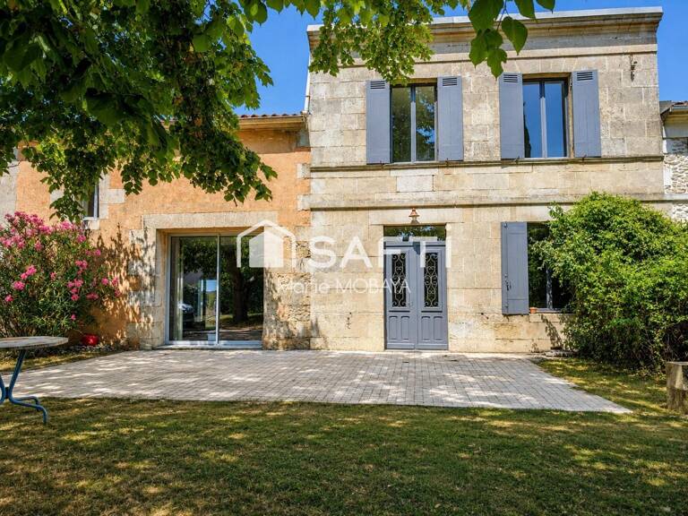 Maison girondine en pierre 6 pièces - 175 m² — photo 1