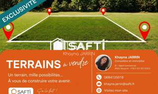 Terrain  1506 m² à vendre à Saint-André-de-Cubzac (33240)