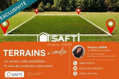 Terrain  112000 €