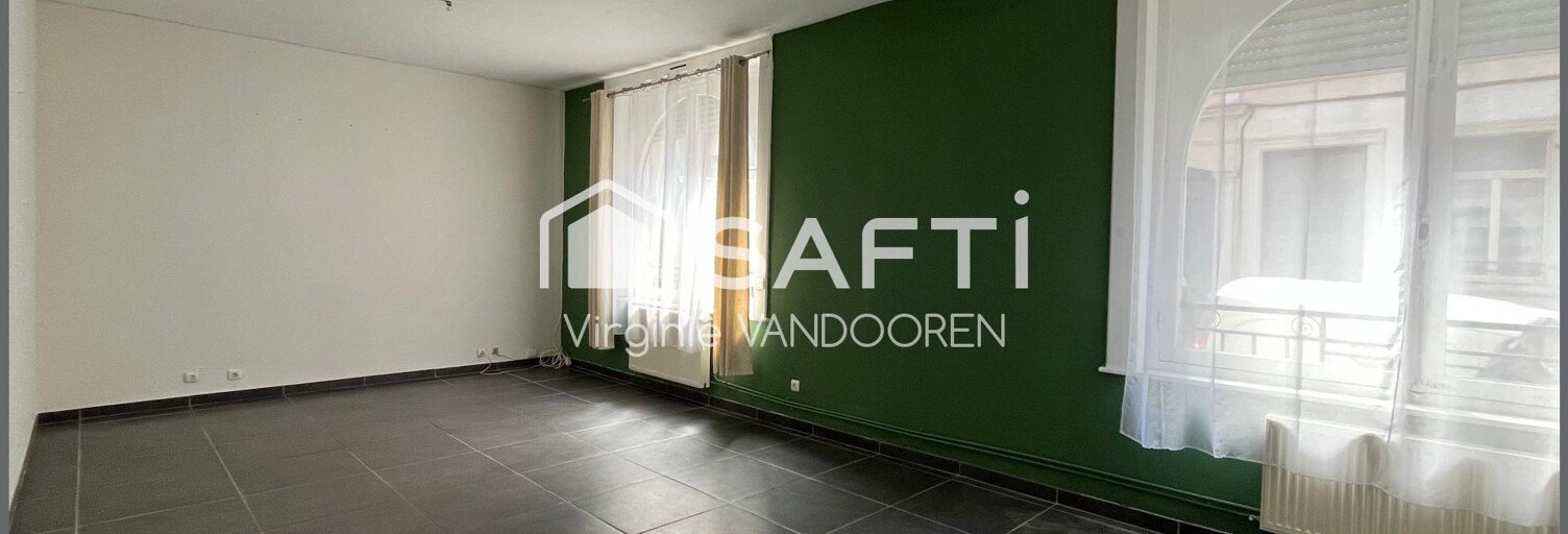 Appartement 3 Pièces 69 m² à vendre à Boulogne-sur-Mer (62200)