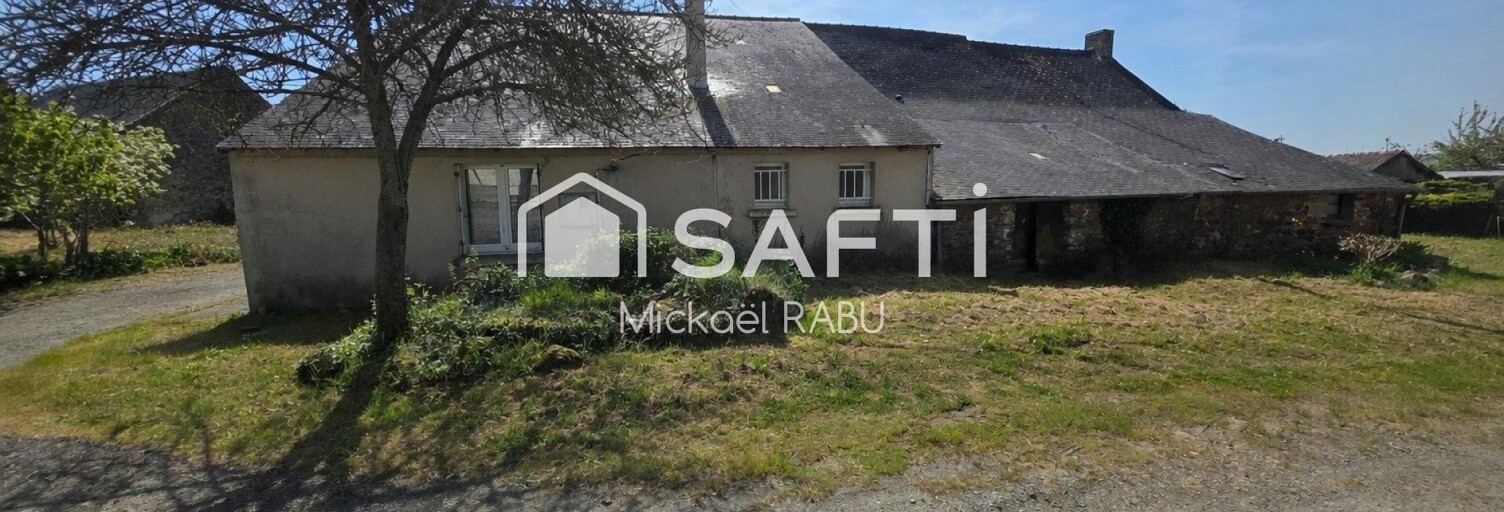 Maison 6 Pièces 145 m² à vendre à Sion-les-Mines (44590)