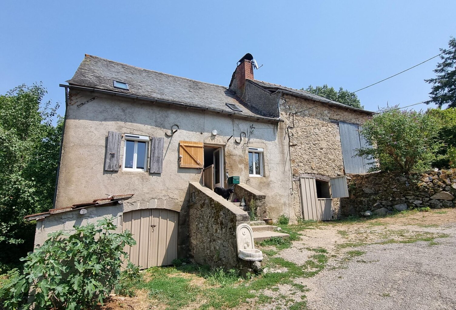 Maison individuelle avec terrain sans vis a vis. — photo 1