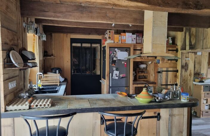 Maison individuelle avec terrain sans vis a vis. — photo 4