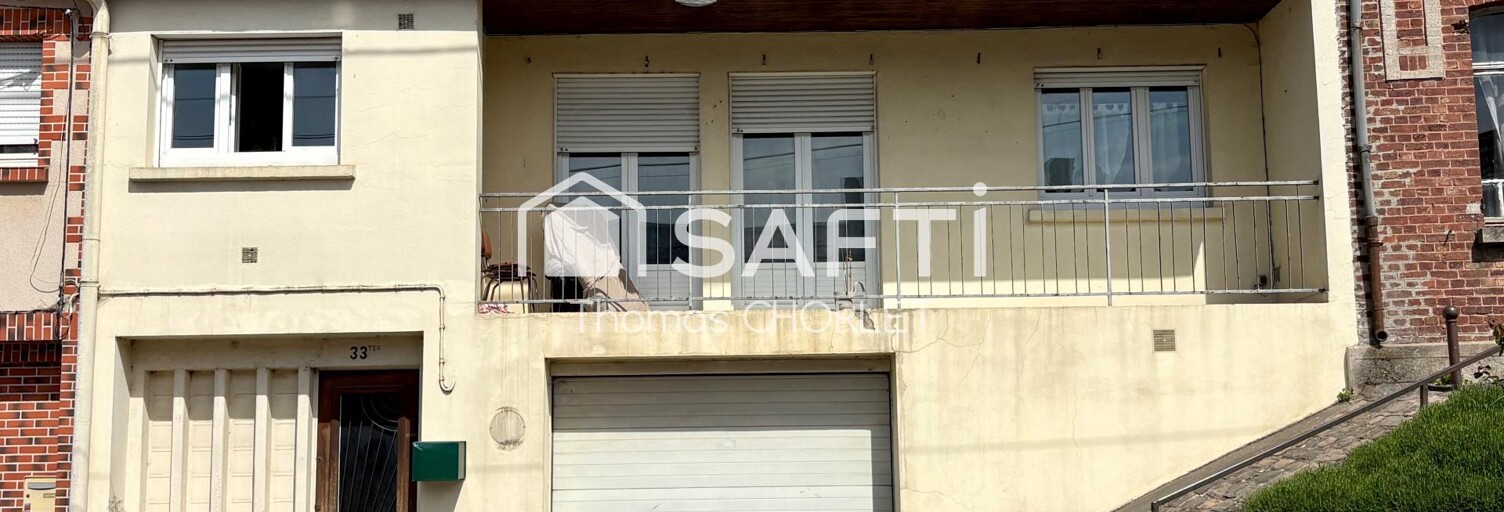 Maison 4 Pièces 106 m² à vendre à Bohain-en-Vermandois (02110)