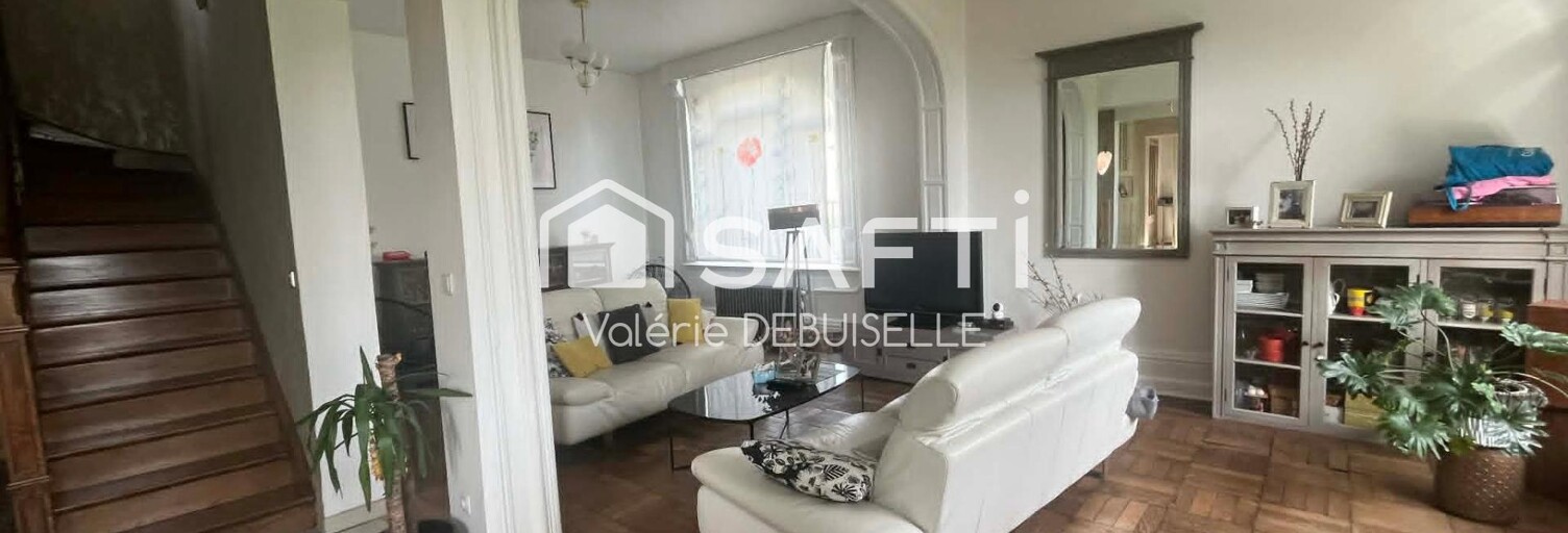 Maison 5 Pièces 179 m² à vendre à Barlin (62620)