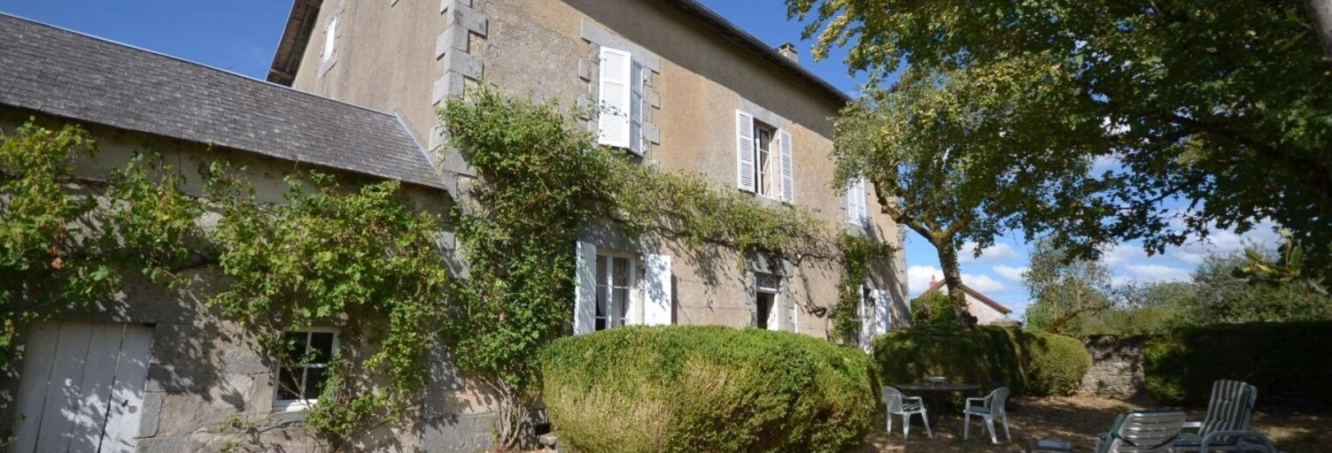 Maison 10 Pièces 214 m² à vendre à Bussière-Nouvelle (23700)