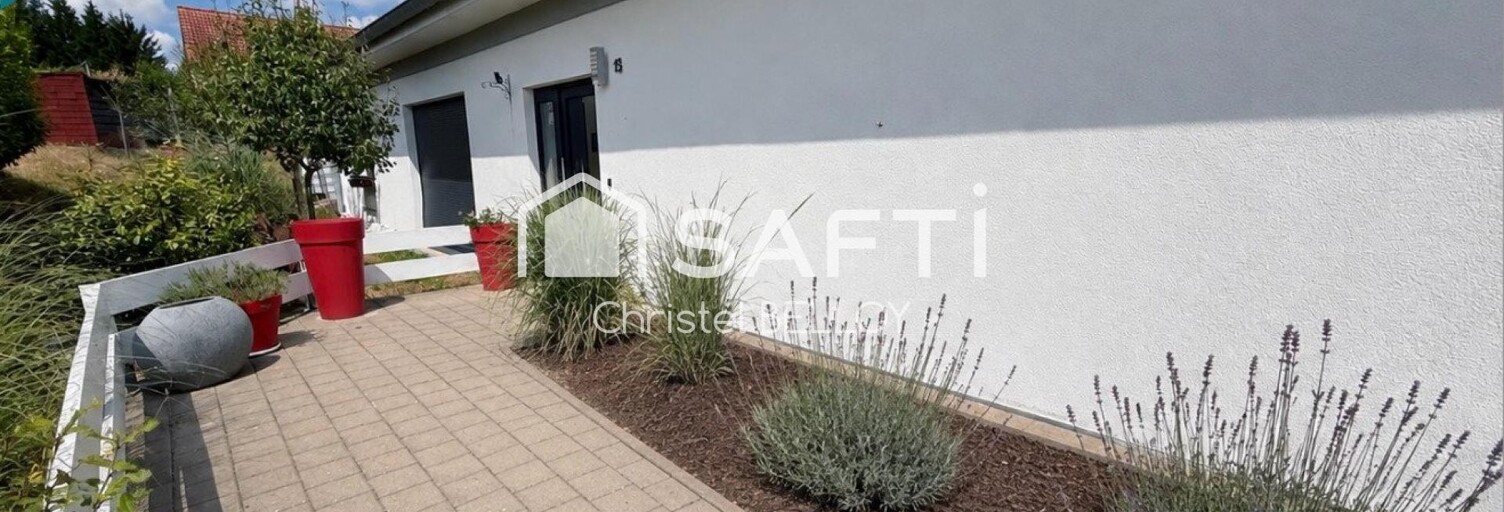 Maison 4 Pièces 125 m² à vendre à Saint-Jean-Rohrbach (57510)