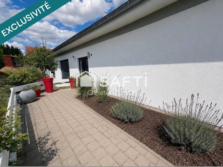 Maison de plain pied avec 2 terrains à batir viabilisés — photo 1