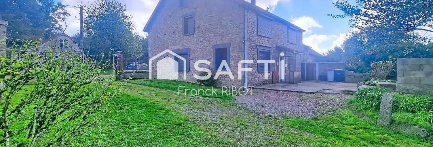 Maison 7 Pièces 156 m² à vendre à La Roche-en-Brenil (21530)