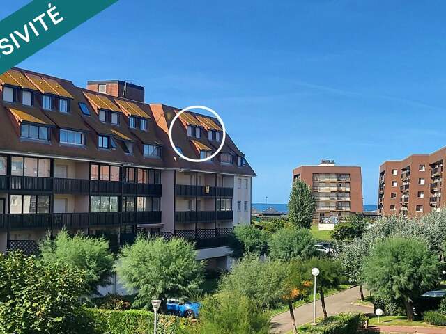 24m² - 1 ch - Plage 3' à pied- étg 4 - ascenseur — photo du bien