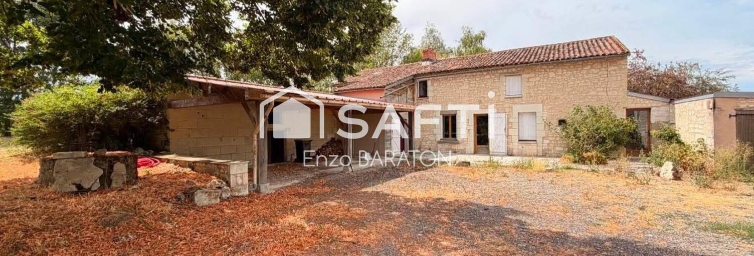 Maison 6 Pièces 152 m² à vendre à Bournand (86120)