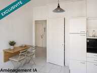 Appartement lumineux avec balcon, beaux volumes, cave et ascenseur  5ème étage — photo 3
