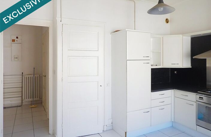 Appartement lumineux avec balcon, beaux volumes, cave et ascenseur  5ème étage — photo 4