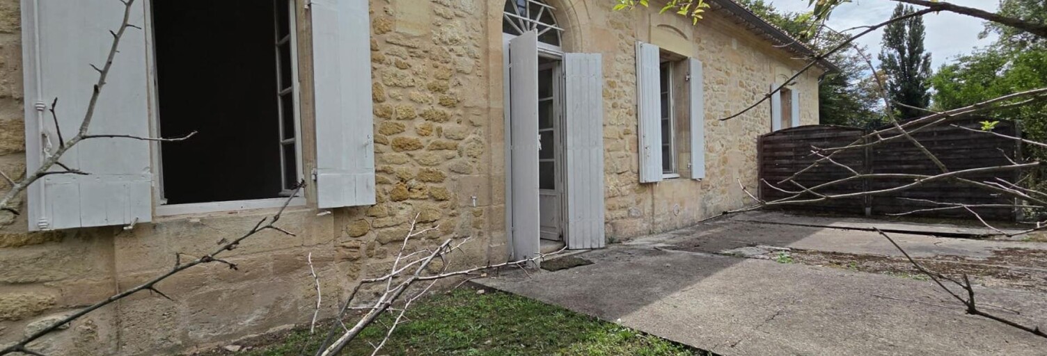 Maison 3 Pièces 91 m² à louer à Peujard (33240)