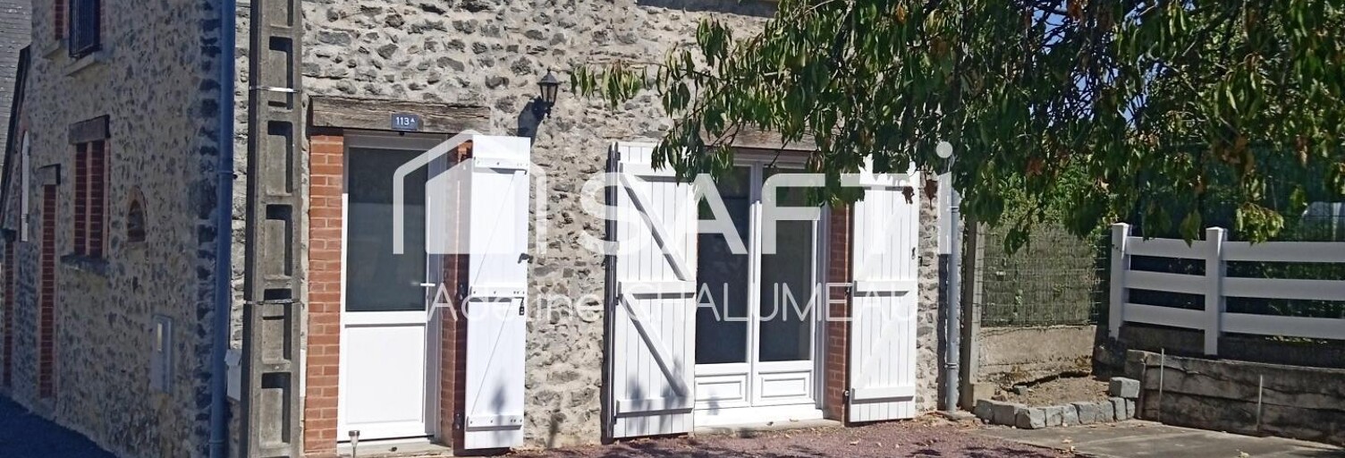 Maison 3 Pièces 63 m² à vendre à Évron (53600)