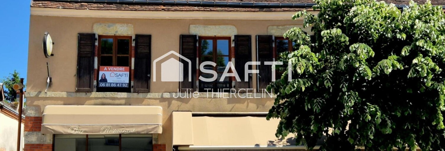 Immeuble  186 m² à vendre à Nibelle (45340)