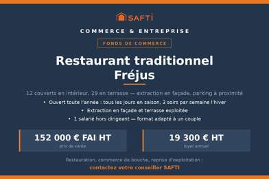 Commerce  152000 €