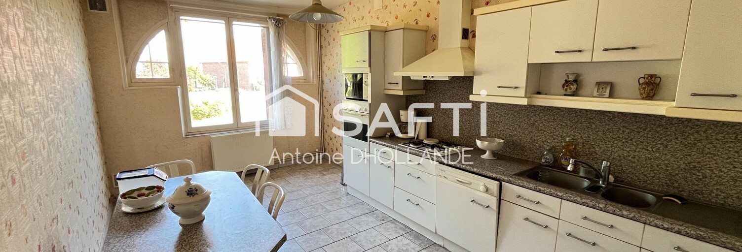 Maison 6 Pièces 164 m² à vendre à Ribemont (02240)