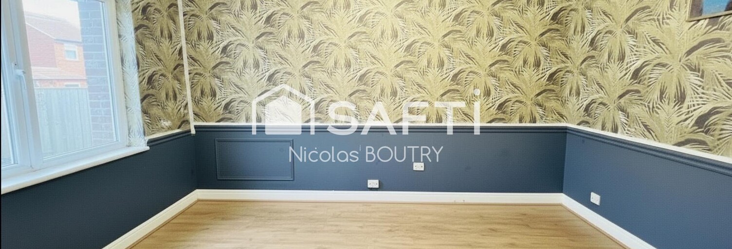 Maison 4 Pièces 87 m² à vendre à Bohain-en-Vermandois (02110)