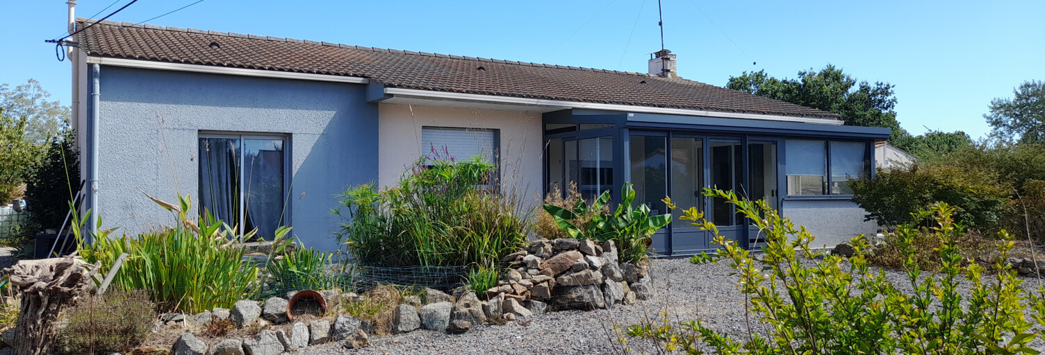Maison 6 Pièces 105 m² à vendre à Avrillé (85440)