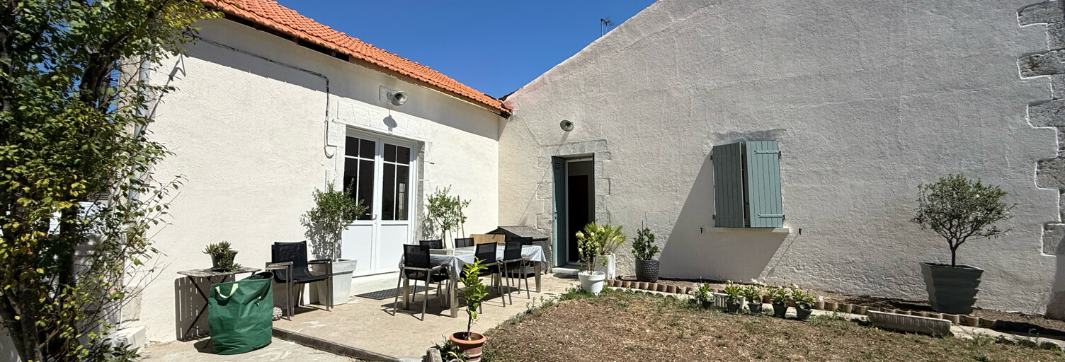 Maison 4 Pièces 143 m² à vendre à Saint-Palais-sur-Mer (17420)
