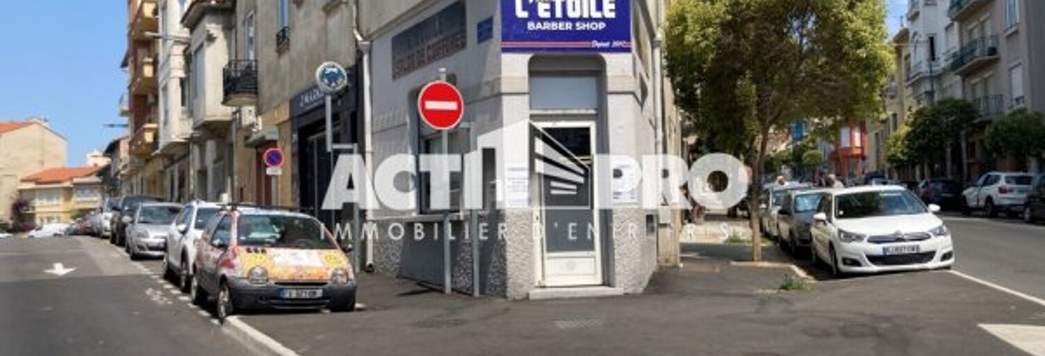 Commerce  43 m² à louer à Perpignan (66000)