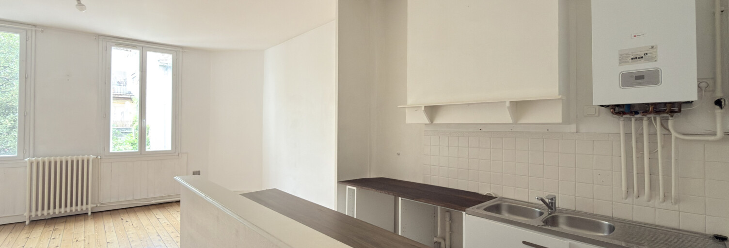 Appartement 3 Pièces 60 m² à vendre à Bordeaux (33000)