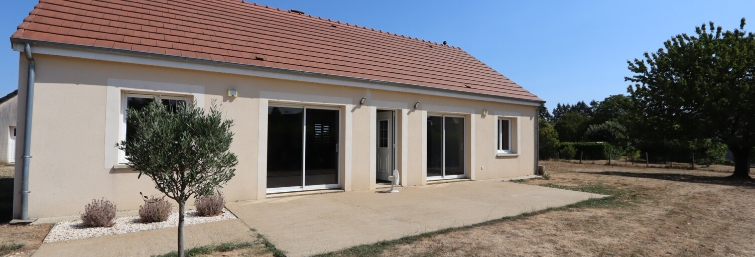 Maison 4 Pièces 108 m² à louer à Varennes-lès-Narcy (58400)