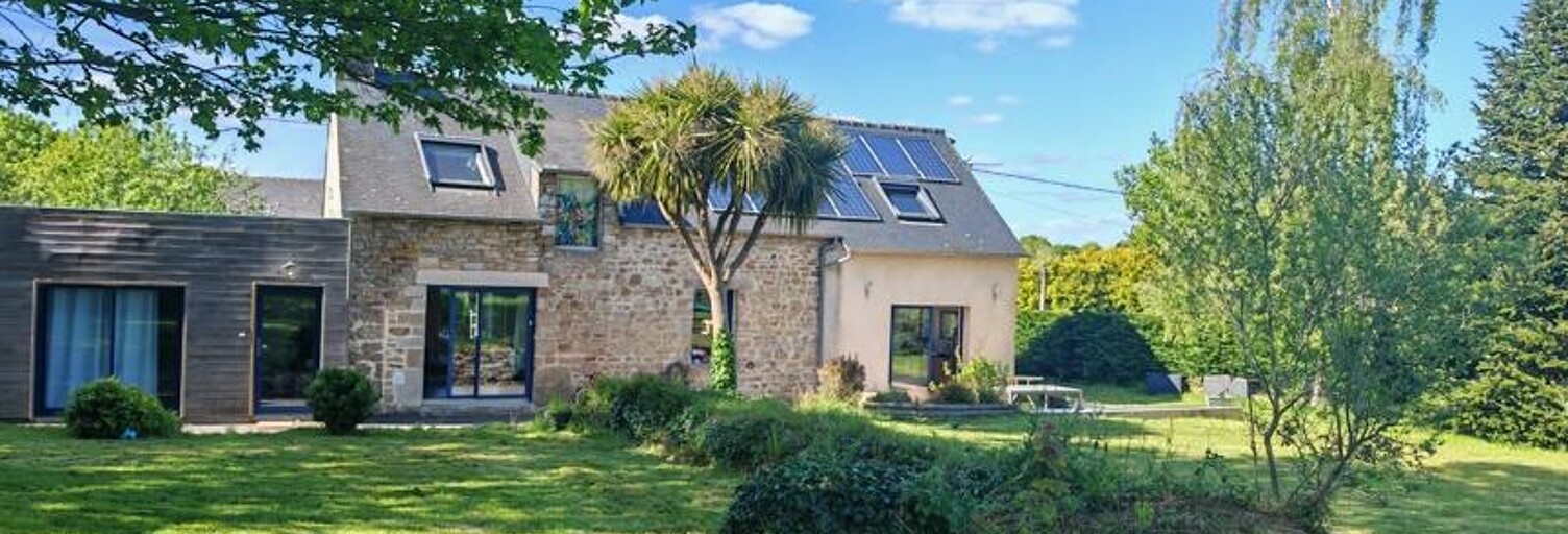 Maison 7 Pièces 140 m² à vendre à Rédené (29300)