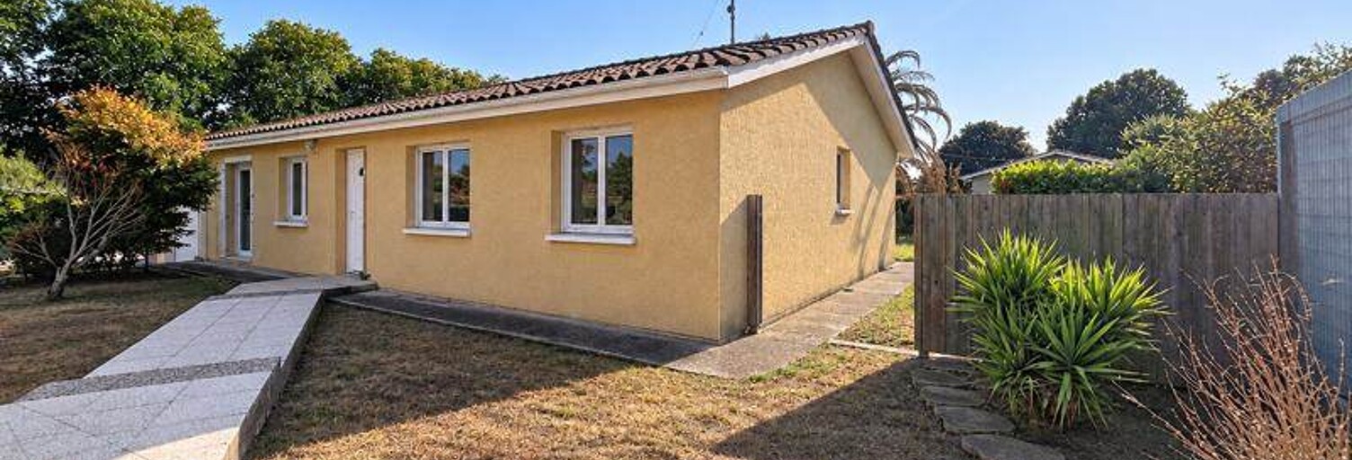 Maison 4 Pièces 96 m² à vendre à Saint-Paul-lès-Dax (40990)