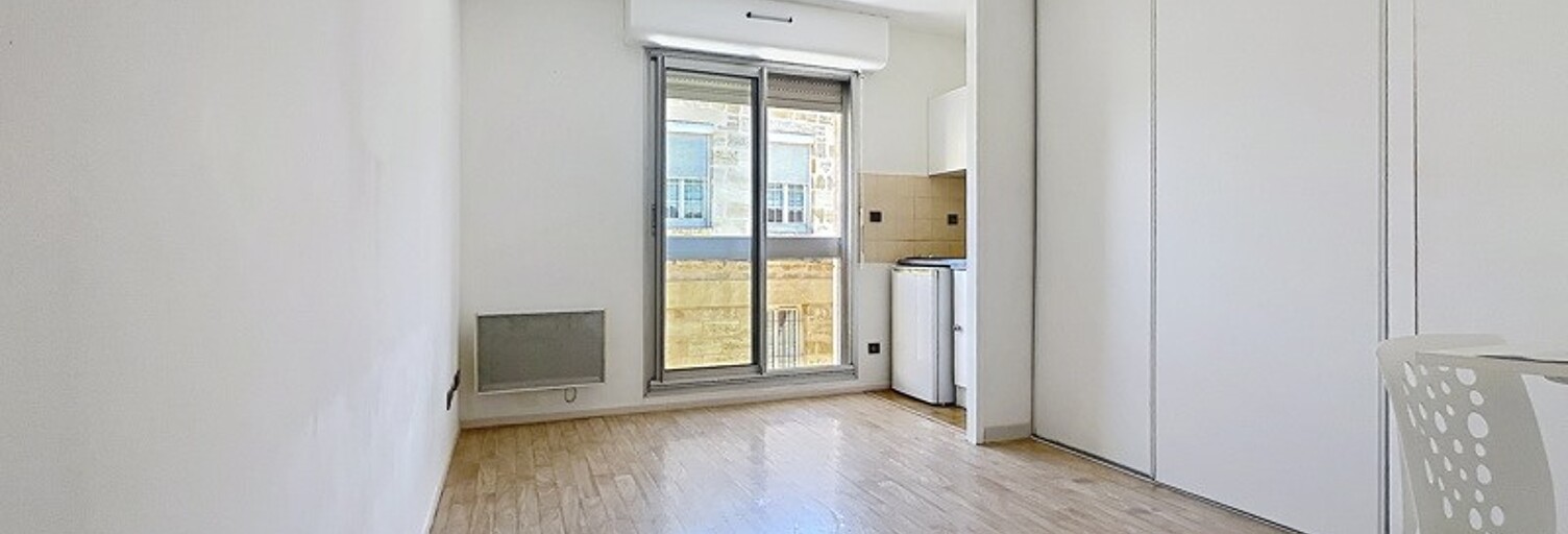 Appartement 1 Pièce 20 m² à vendre à Bordeaux (33000)