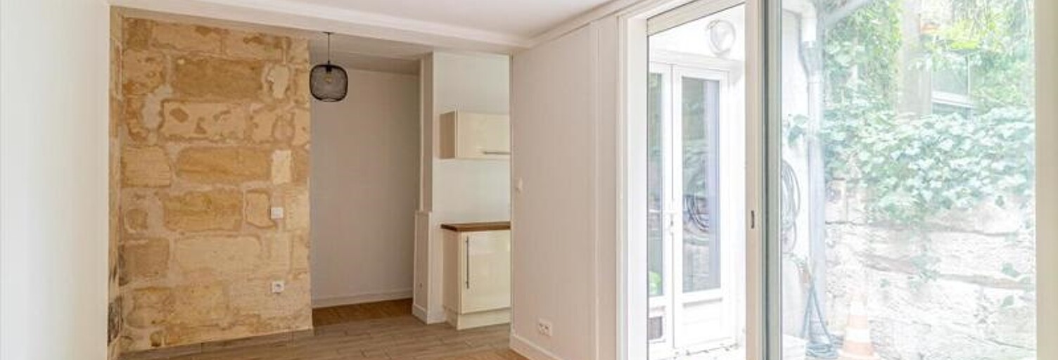 Appartement 2 Pièces 43 m² à vendre à Bordeaux (33000)